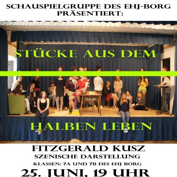 Erfolgreiche Theateraufführung am BORG Bad Aussee