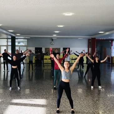 Tanzworkshop mit Alumni Lena Wiesinger