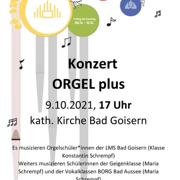 Orgel/Vokal-Konzert in Bad Goisern