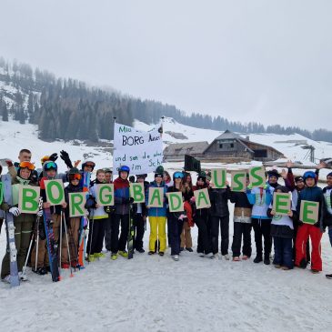 Erfolgreiche Wintersportwoche der 5.Klassen des EHJ-BORG Bad Aussee