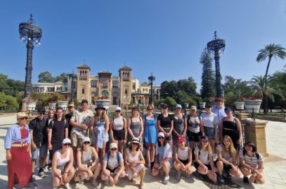 „Vamos a la playa“ in Málaga für  BORG und HLW Bad Aussee
