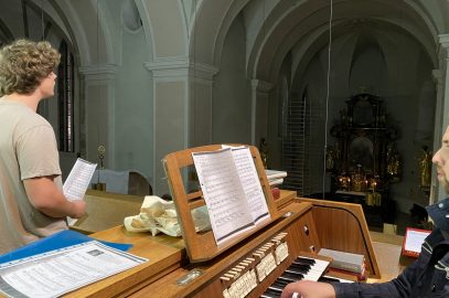 Vokalauftritt in der katholischen Kirche Bad Goisern
