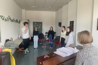Inspirierender MUSICAL Workshop mit Alumna Lena Wiesinger