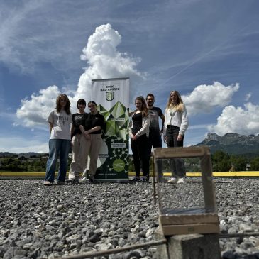 Erfolgreiche Teilnahme an NASA-Kooperationsprojekt!