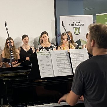 Fulminantes Konzert des musikalischen Zweigs des BORG Bad Aussee