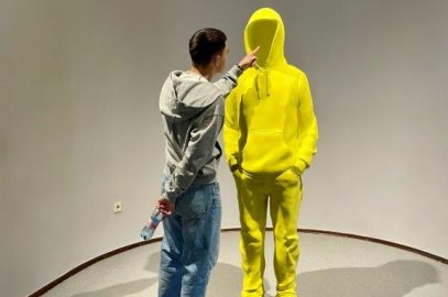 Exkursion zur Erwin Wurm Ausstellung im Kaiserpark Bad Ischl